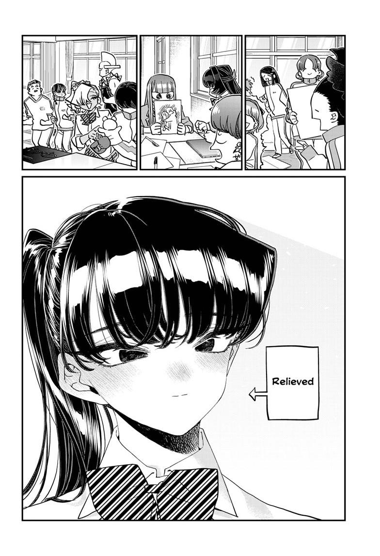 Komi Can’t Communicate, Chapter 448 image 16